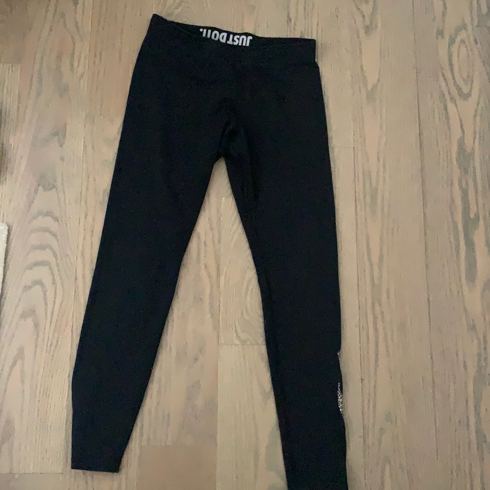 black nike leggings